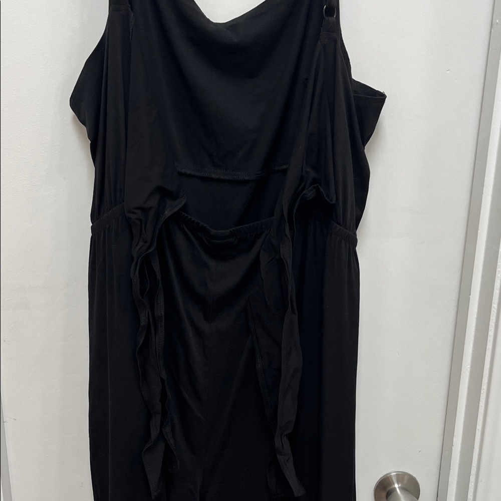 Torrid tie-back jumpsuit, size 1 - Picture 9 of 9